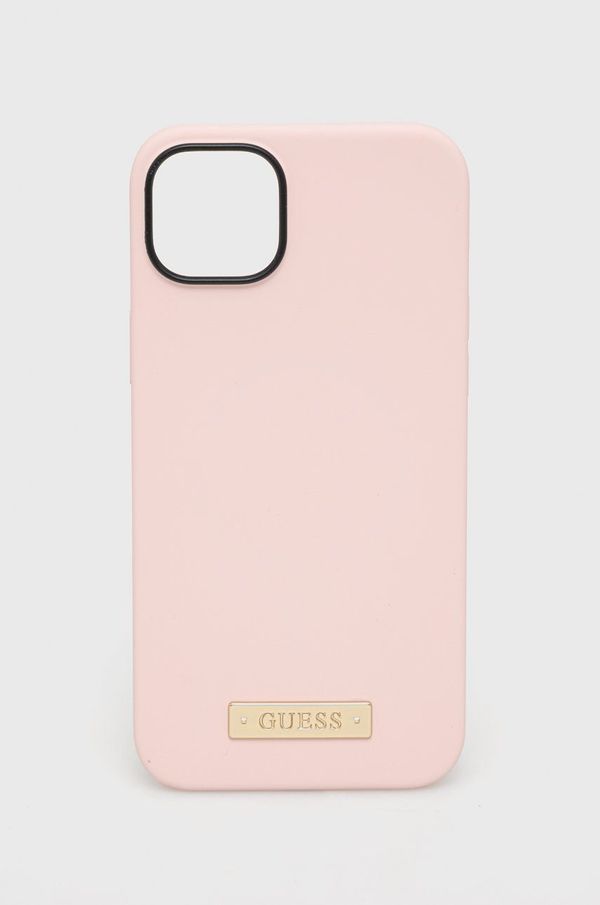 Guess Etui za telefon Guess Iphone 14 Plus 6,7" roza barva