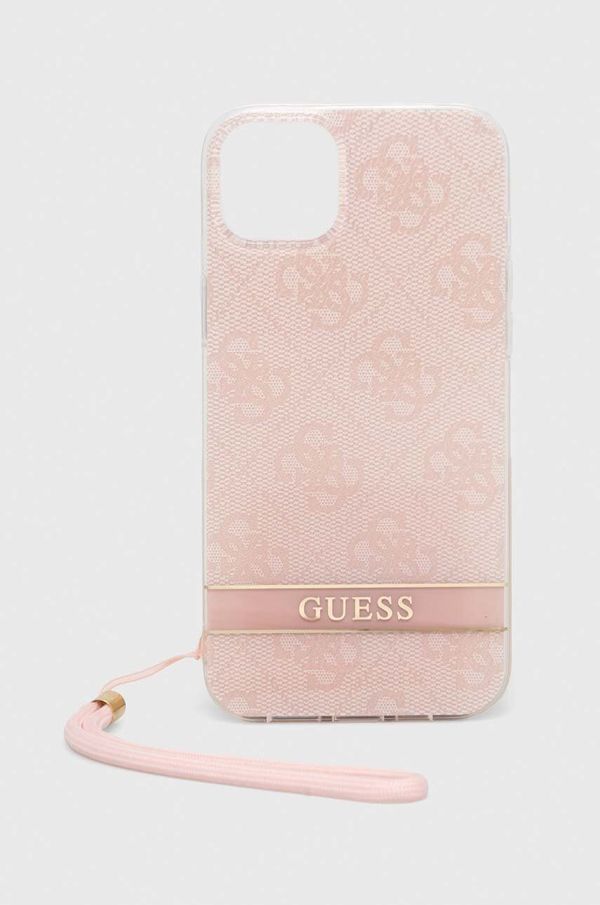 Guess Etui za telefon Guess iPhone 14 Plus 6,7" roza barva