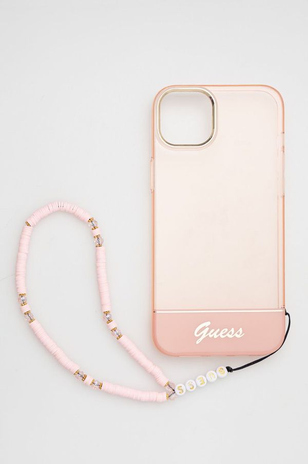 Guess Etui za telefon Guess Iphone 14 Plus 6,7" roza barva