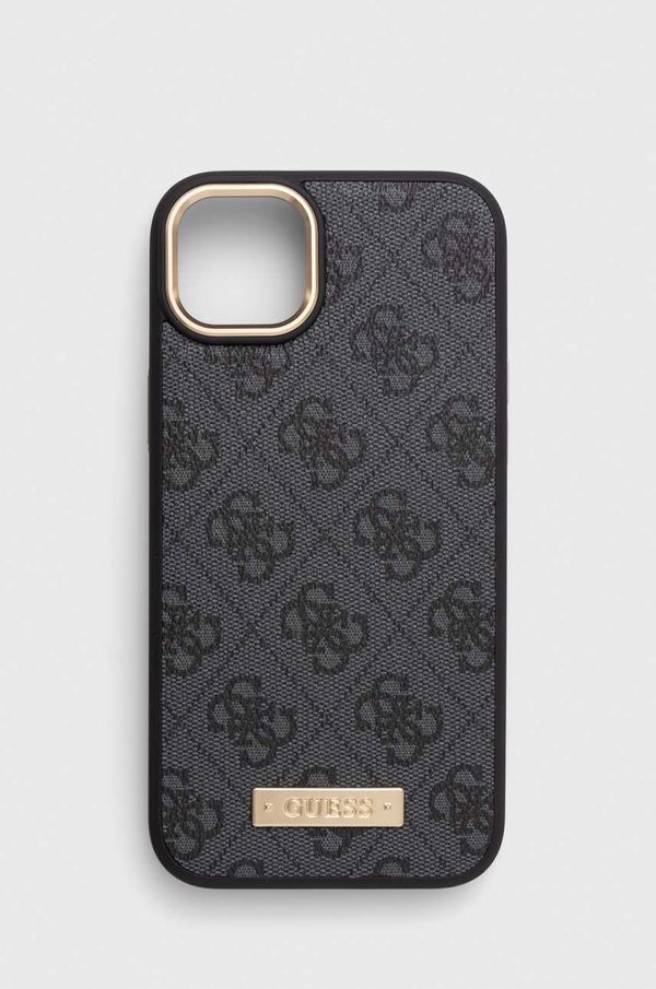 Guess Etui za telefon Guess iPhone 14 Plus 6,7" siva barva