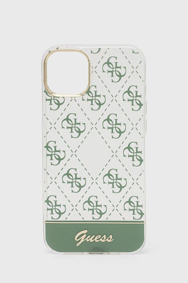 Guess Etui za telefon Guess Iphone 14 Plus 6,7" zelena barva