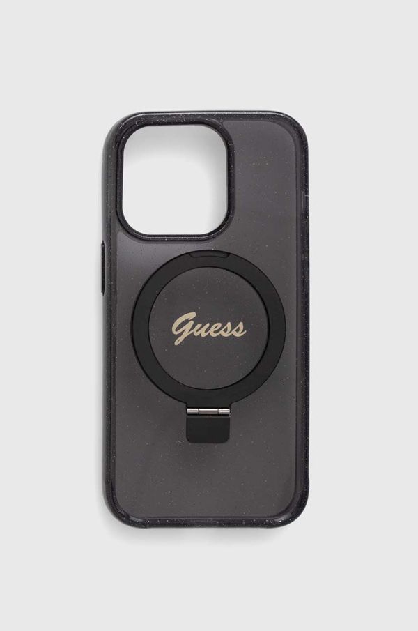 Guess Etui za telefon Guess iPhone 14 Pro 6.1" črna barva