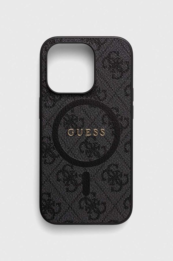Guess Etui za telefon Guess iPhone 14 Pro 6,1" črna barva