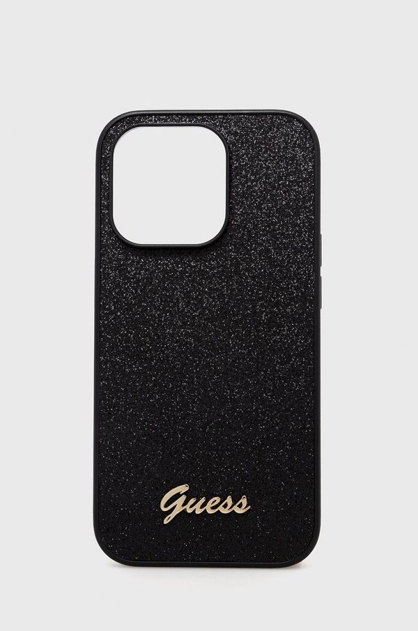 Guess Etui za telefon Guess Iphone 14 Pro 6,1" črna barva