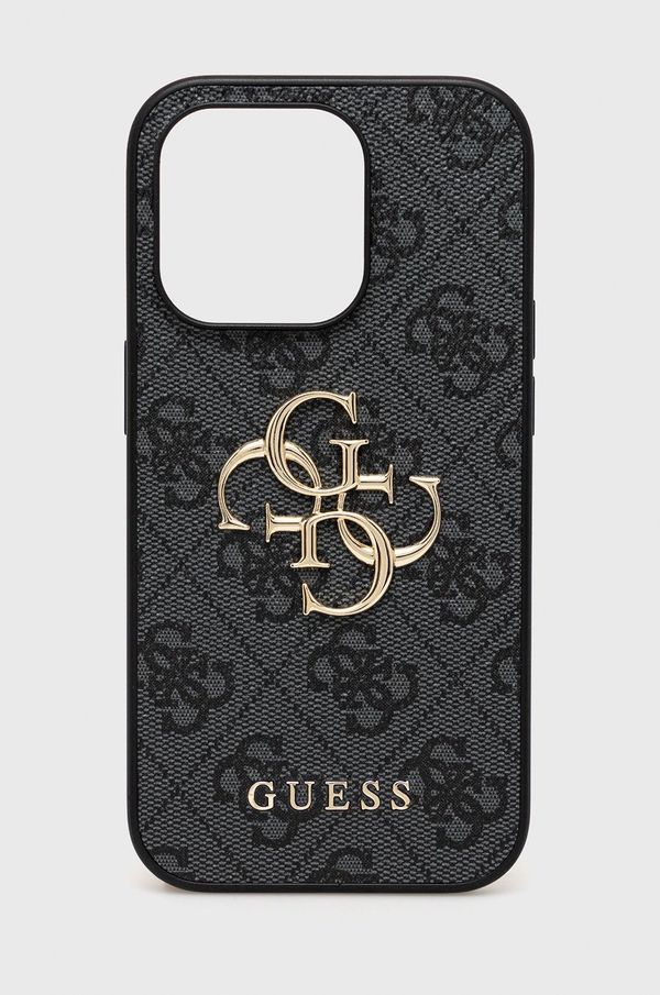 Guess Etui za telefon Guess Iphone 14 Pro 6,1" siva barva