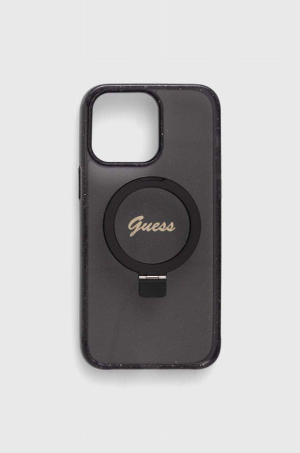 Guess Etui za telefon Guess iPhone 14 Pro Max 6.7" črna barva