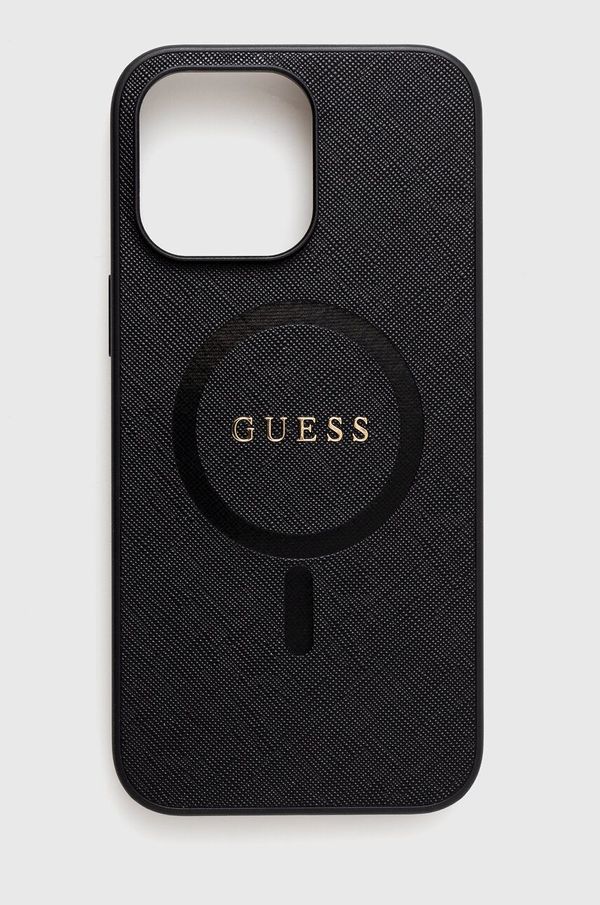 Guess Etui za telefon Guess iPhone 14 Pro Max 6.7 črna barva