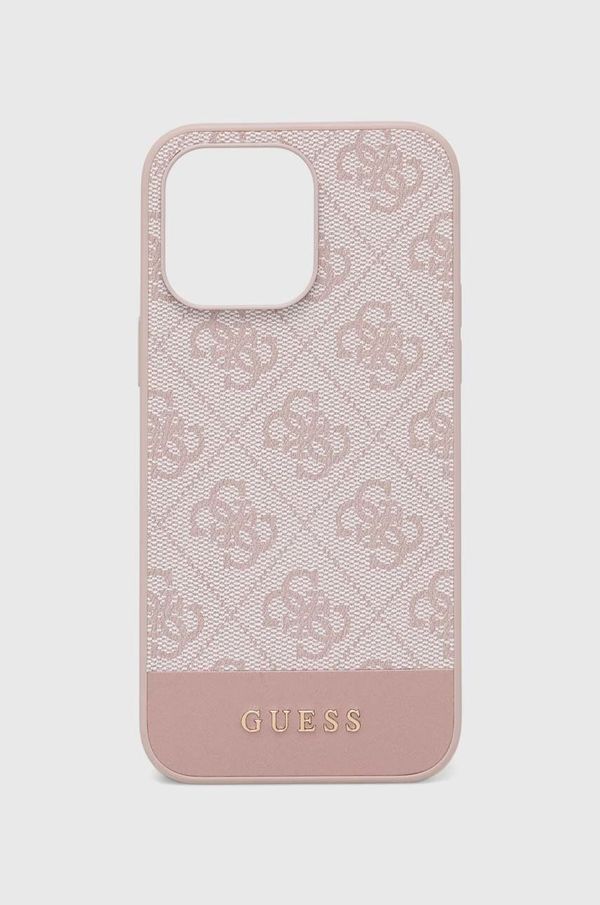 Guess Etui za telefon Guess iPhone 14 Pro Max 6.7" roza barva