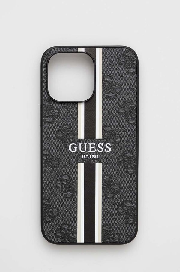 Guess Etui za telefon Guess iPhone 14 Pro Max 6.7" siva barva