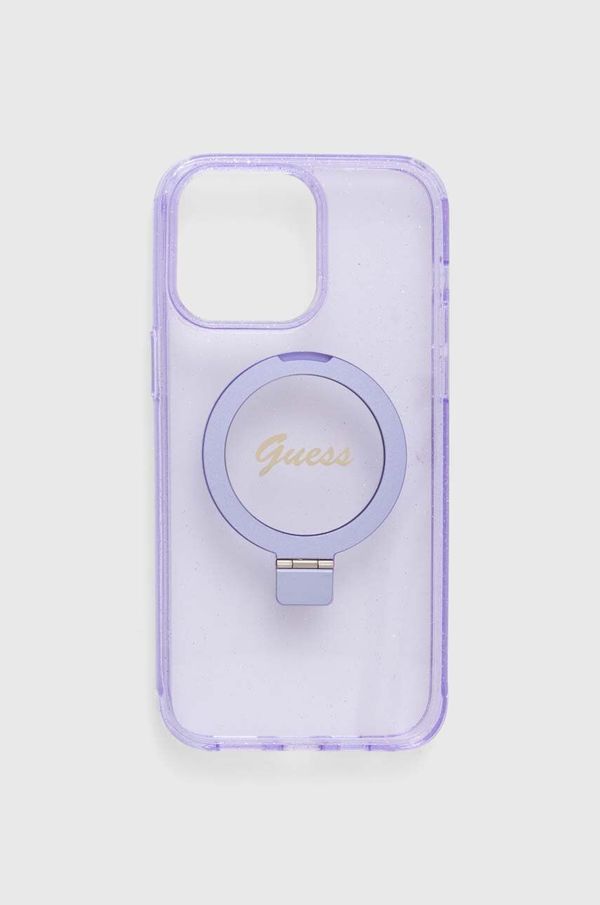 Guess Etui za telefon Guess iPhone 14 Pro Max 6.7" vijolična barva