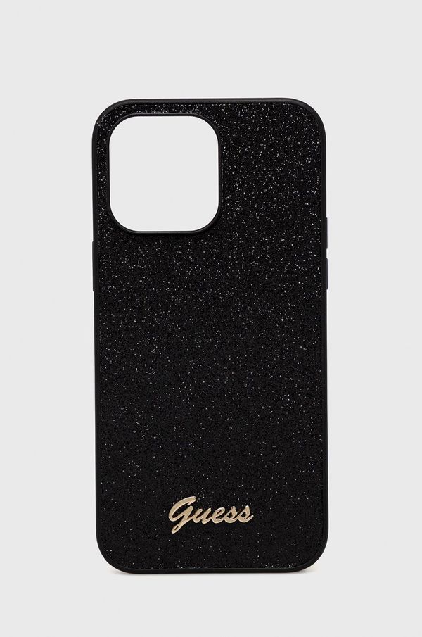 Guess Etui za telefon Guess Iphone 14 Pro Max 6,7" črna barva