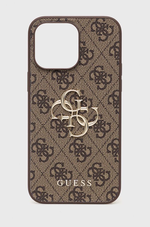 Guess Etui za telefon Guess Iphone 14 Pro Max 6,7" rjava barva