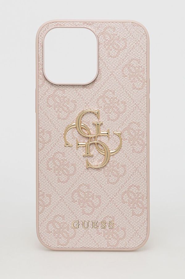 Guess Etui za telefon Guess Iphone 14 Pro Max 6,7" roza barva