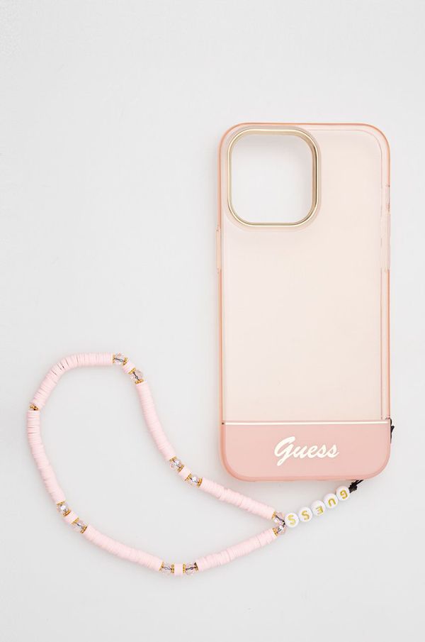 Guess Etui za telefon Guess Iphone 14 Pro Max 6,7" roza barva