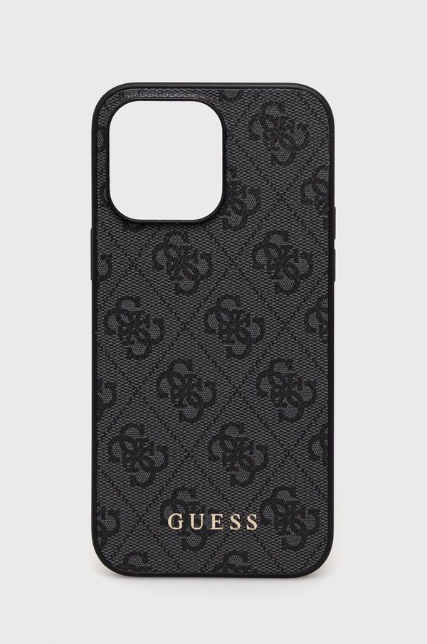 Guess Etui za telefon Guess Iphone 14 Pro Max 6,7" siva barva