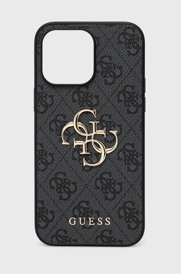 Guess Etui za telefon Guess Iphone 14 Pro Max 6,7" siva barva