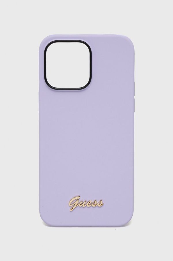 Guess Etui za telefon Guess Iphone 14 Pro Max 6,7" vijolična barva