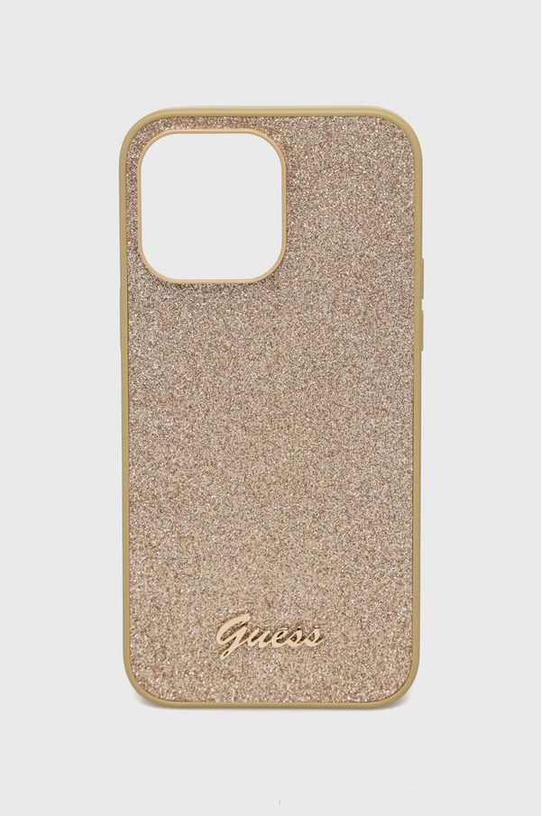 Guess Etui za telefon Guess Iphone 14 Pro Max 6,7" zlata barva