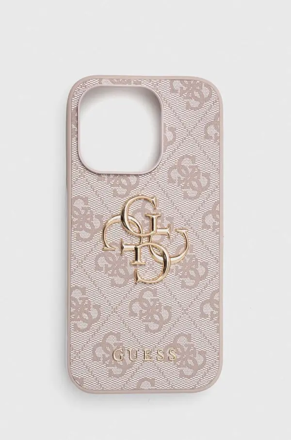 Guess Etui za telefon Guess iPhone 15 Pro 6.1