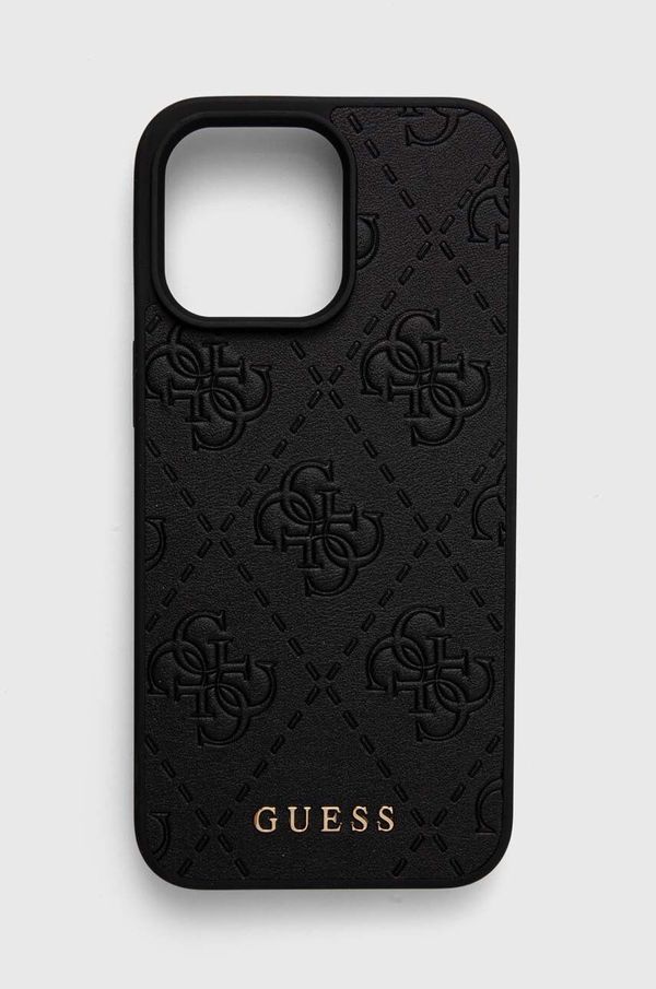 Guess Etui za telefon Guess iPhone 15 Pro Max 6.7 črna barva