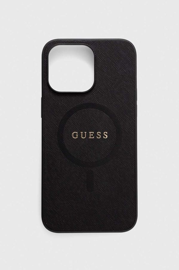 Guess Etui za telefon Guess iPhone 15 Pro Max 6.7 črna barva