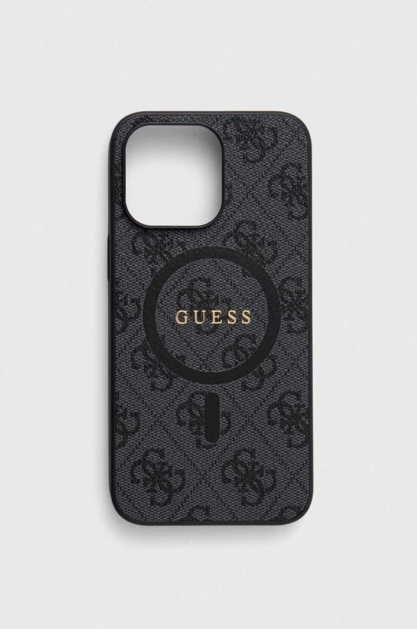 Guess Etui za telefon Guess iPhone 15 Pro Max 6,7" črna barva