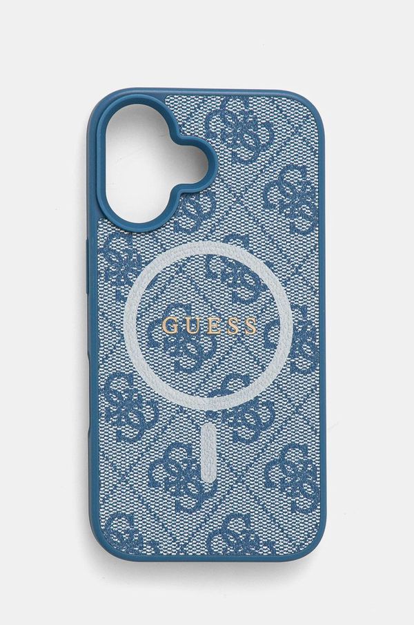 Guess Etui za telefon Guess iPhone 16 6.1 GUHMP16SG4GFRB