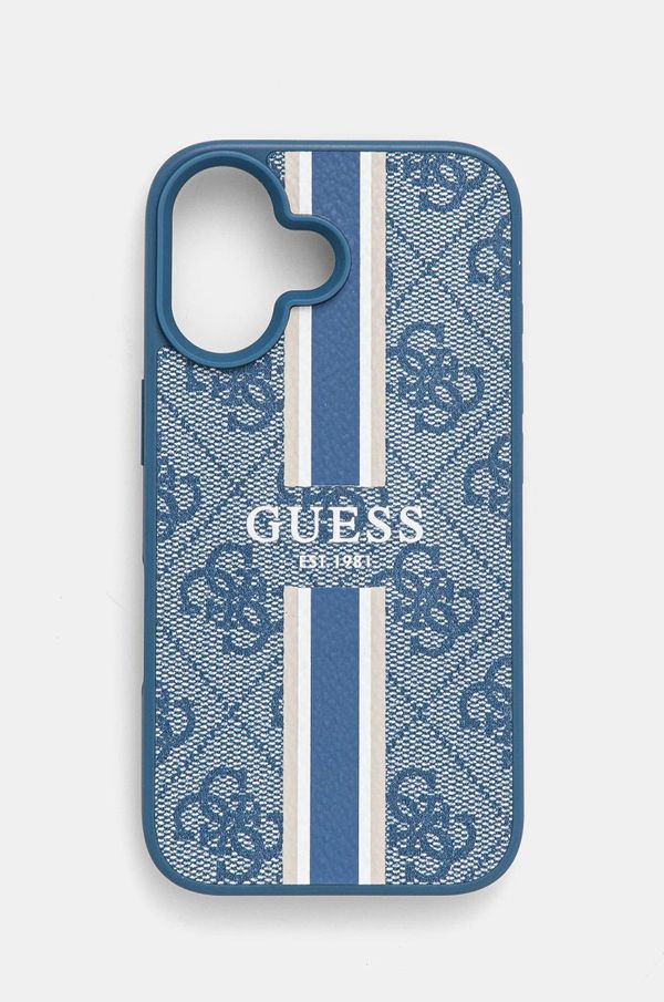 Guess Etui za telefon Guess iPhone 16 6.1 GUHMP16SP4RPSB