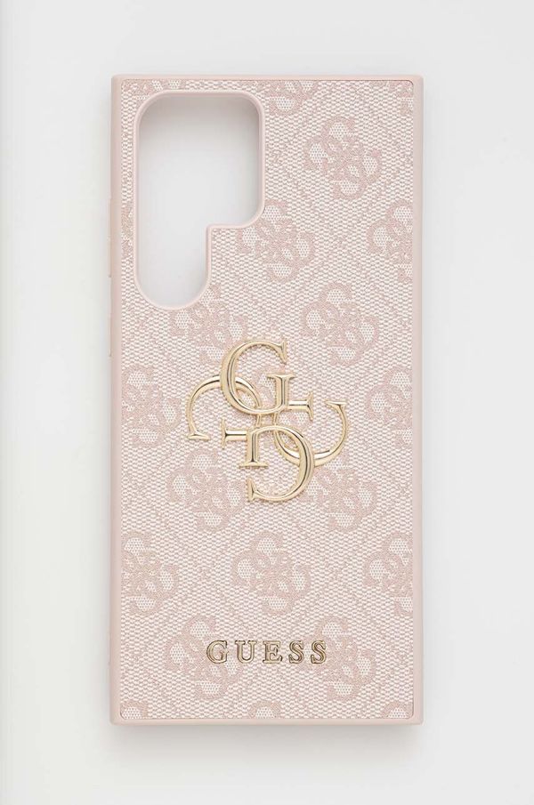 Guess Etui za telefon Guess Samsung Galaxy S23 Ultra roza barva