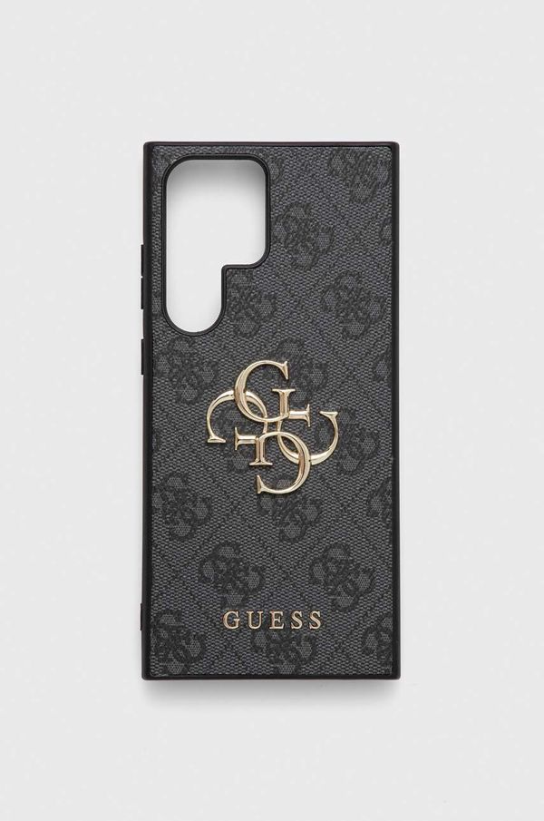 Guess Etui za telefon Guess Samsung Galaxy S23 Ultra siva barva