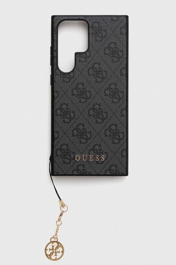 Guess Etui za telefon Guess Samsung Galaxy S23 Ultra siva barva