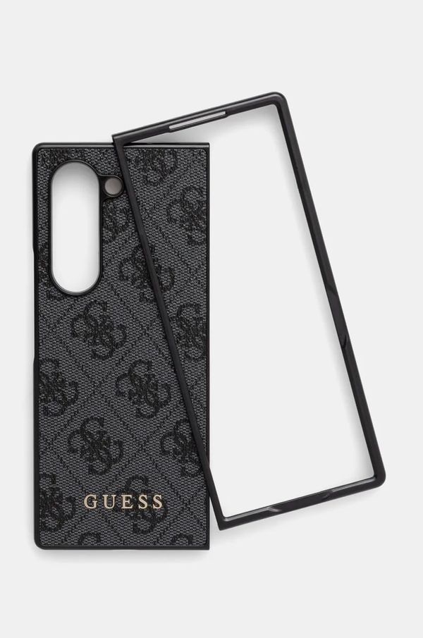 Guess Etui za telefon Guess Z Fold6 F956 črna barva, GUHCZFD6GF4GGR