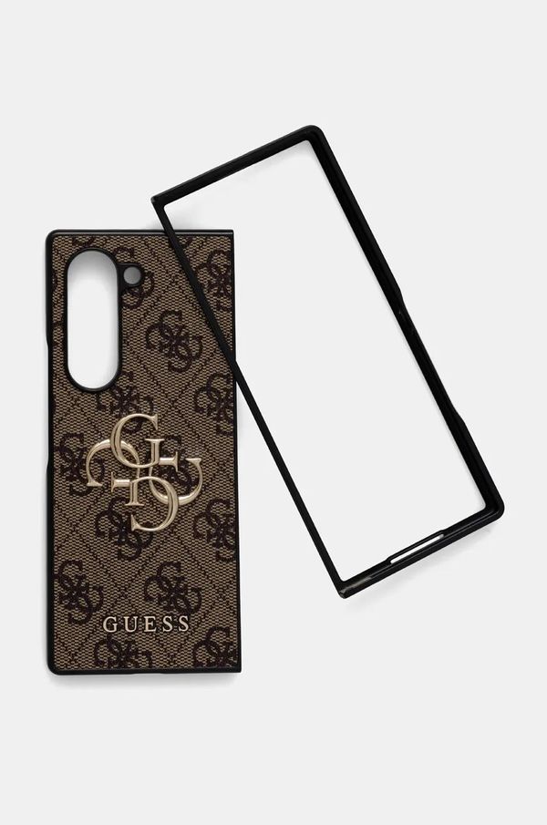 Guess Etui za telefon Guess Z Fold6 F956 rjava barva, GUHCZFD64GMGBR