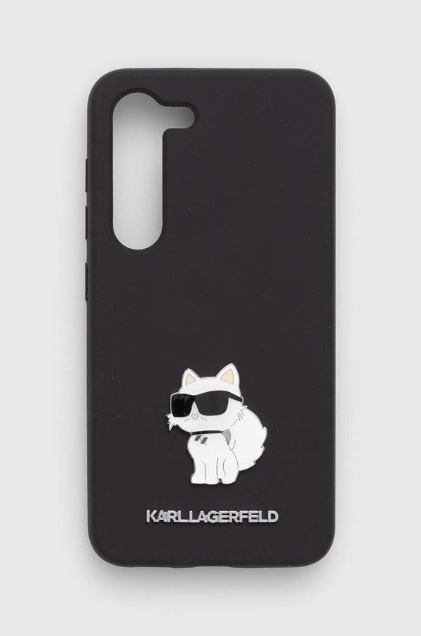 Karl Lagerfeld Etui za telefon Karl Lagerfeld Galaxy S23 črna barva