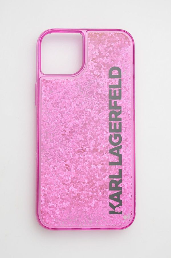 Karl Lagerfeld Etui za telefon Karl Lagerfeld Iphone 14 Plus 6,7" roza barva