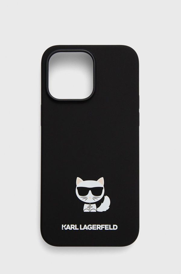 Karl Lagerfeld Etui za telefon Karl Lagerfeld Iphone 14 Pro Max 6,7" črna barva