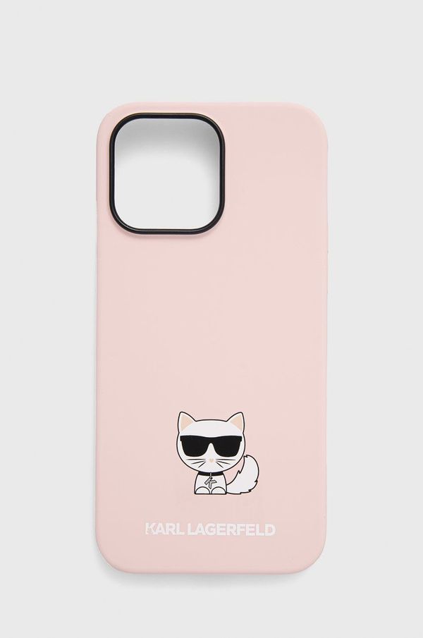 Karl Lagerfeld Etui za telefon Karl Lagerfeld Iphone 14 Pro Max 6,7" roza barva