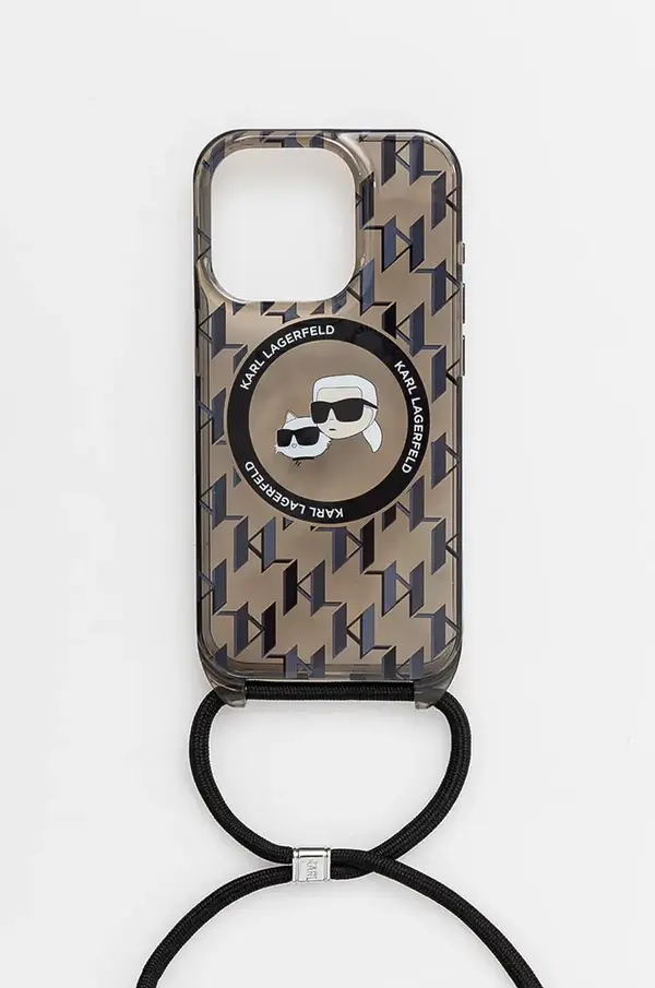 Karl Lagerfeld Etui za telefon Karl Lagerfeld iPhone 15 Pro 6.1"