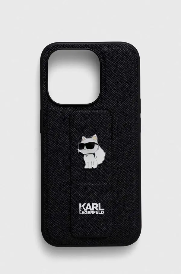Karl Lagerfeld Etui za telefon Karl Lagerfeld iPhone 15 Pro 6.1''