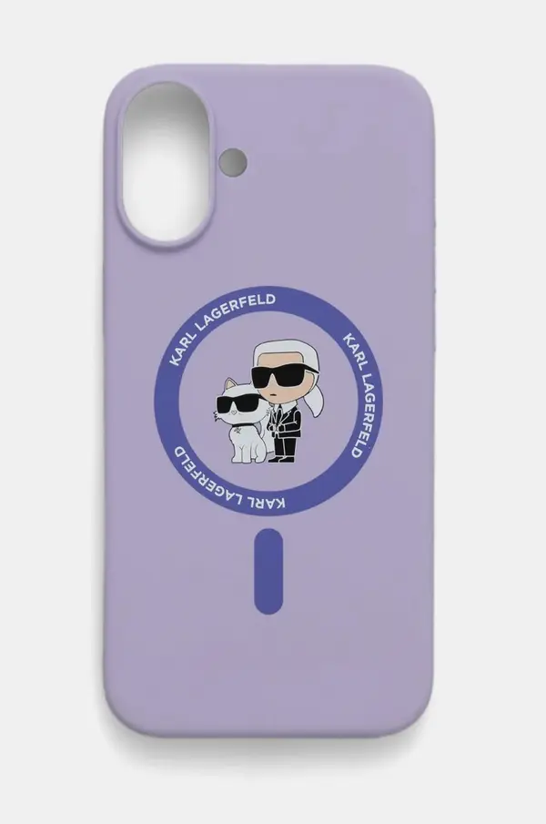 Karl Lagerfeld Etui za telefon Karl Lagerfeld iPhone 16 Plus 6.7