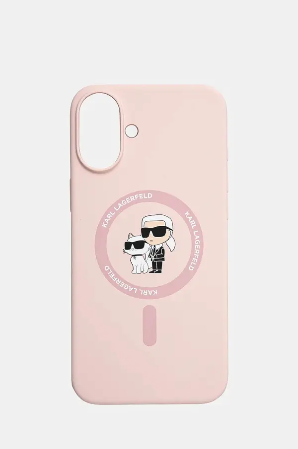 Karl Lagerfeld Etui za telefon Karl Lagerfeld iPhone 16 Plus 6.7