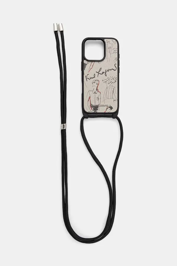 Karl Lagerfeld Etui za telefon Karl Lagerfeld iPhone 16 Pro