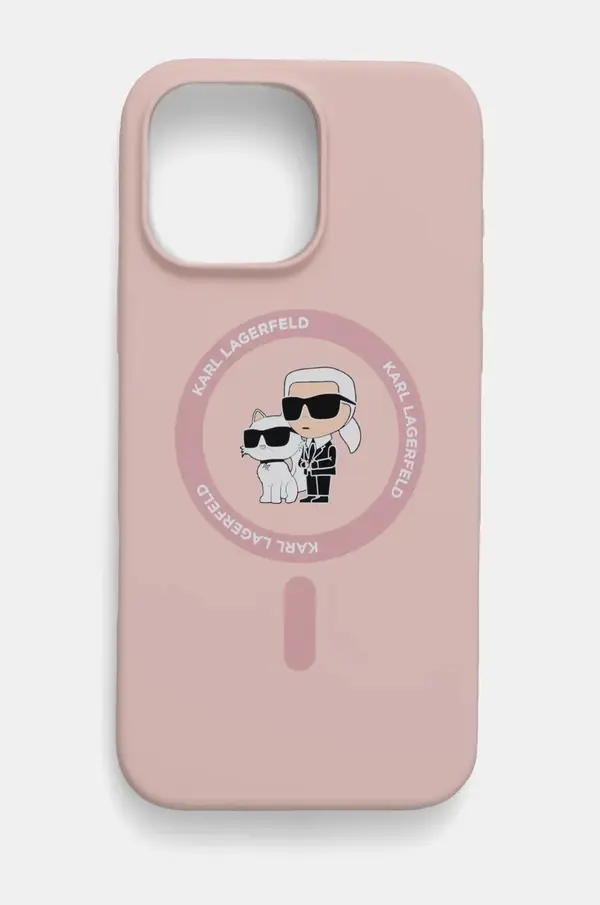 Karl Lagerfeld Etui za telefon Karl Lagerfeld iPhone 16 Pro Max 6.9