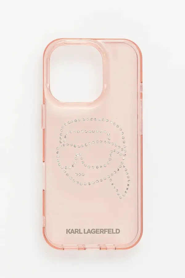 Karl Lagerfeld Etui za telefon Karl Lagerfeld iPhone 16