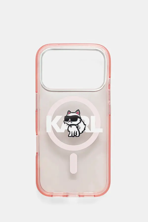 Karl Lagerfeld Etui za telefon Karl Lagerfeld iPhone 17 Pro