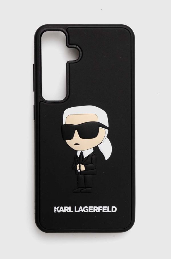 Karl Lagerfeld Etui za telefon Karl Lagerfeld S24 S921 črna barva