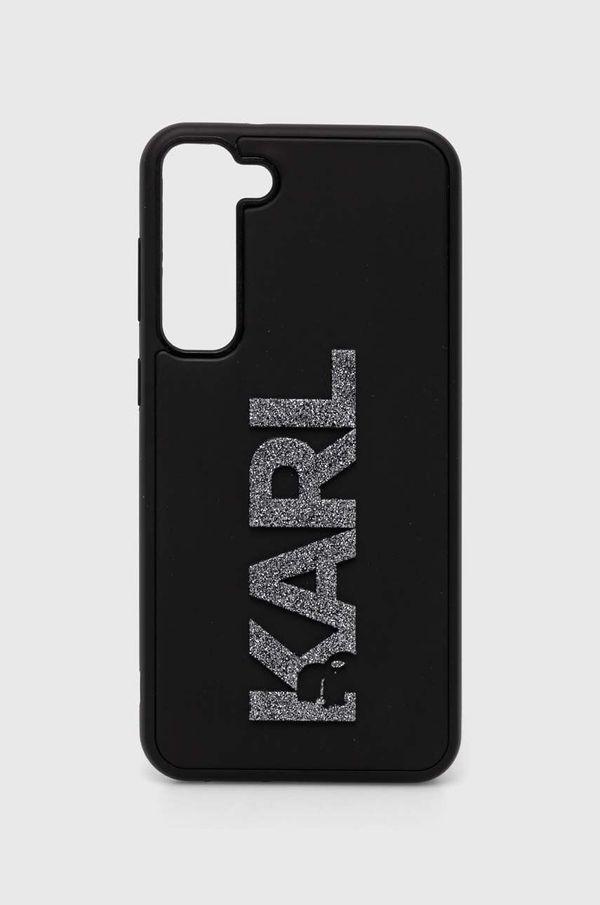 Karl Lagerfeld Etui za telefon Karl Lagerfeld Samsung Galaxy S23+ S916 črna barva