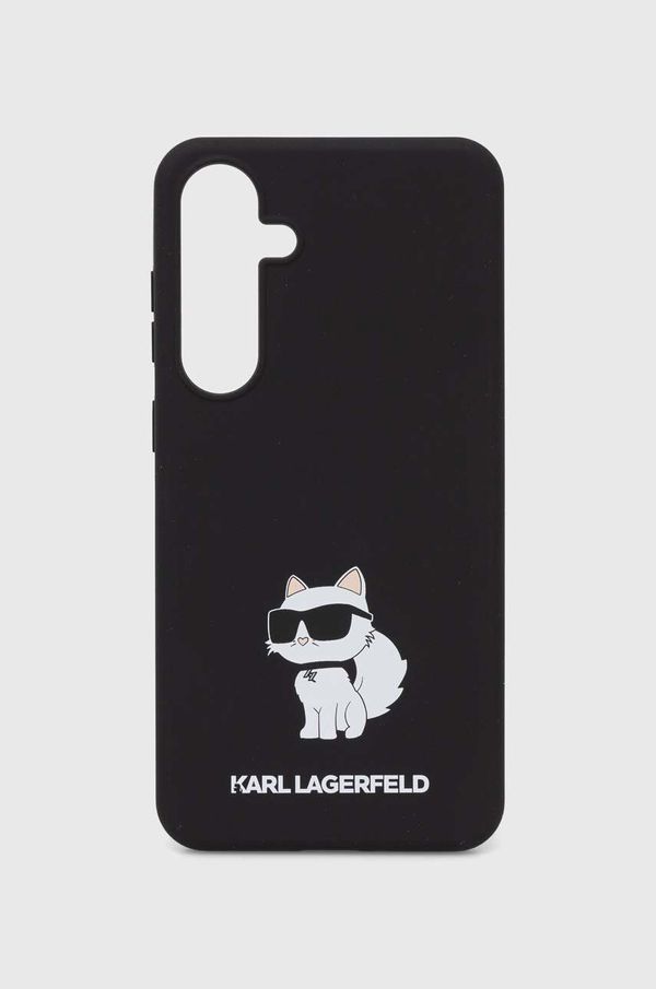 Karl Lagerfeld Etui za telefon Karl Lagerfeld Samsung Galaxy S24+ S926 črna barva