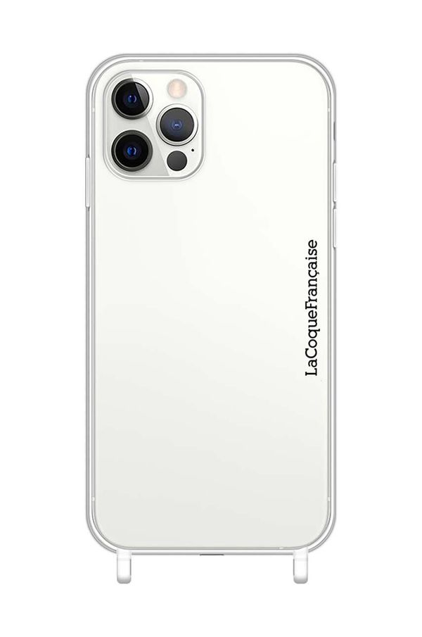 LaCoqueFrançaise Etui za telefon LaCoqueFrançaise Transparent iPhone 12 / 12 PRO