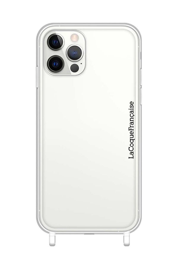 LaCoqueFrançaise Etui za telefon LaCoqueFrançaise Transparent iPhone 12 PRO MAX